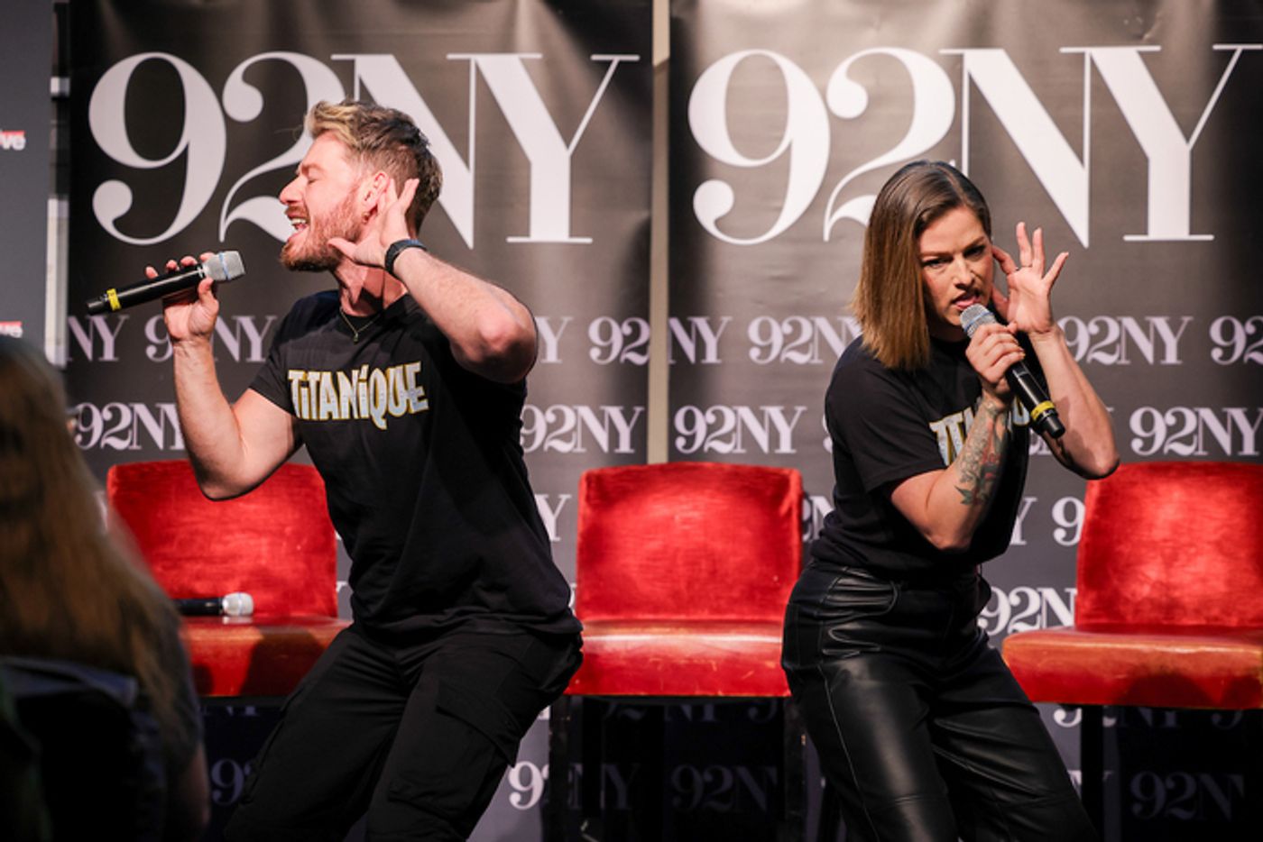 Photos: TITANIQUE Celebrated With Talk and Performance at 92NY  Image