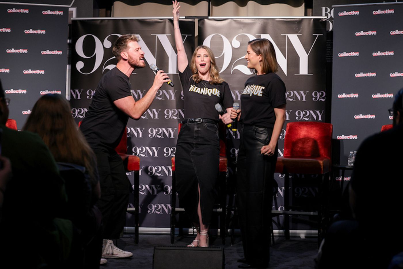 Photos: TITANIQUE Celebrated With Talk and Performance at 92NY  Image