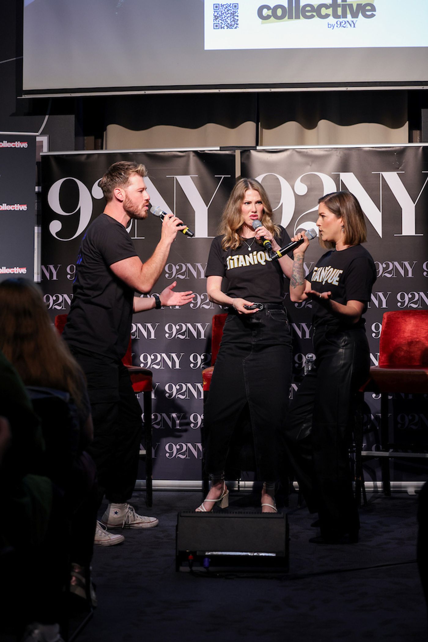 Photos: TITANIQUE Celebrated With Talk and Performance at 92NY  Image