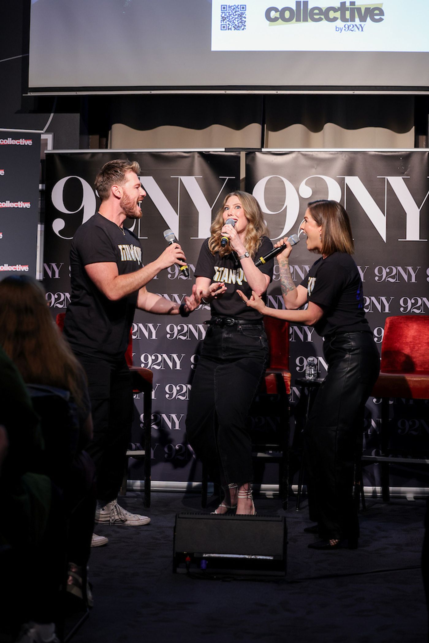 Photos: TITANIQUE Celebrated With Talk and Performance at 92NY  Image