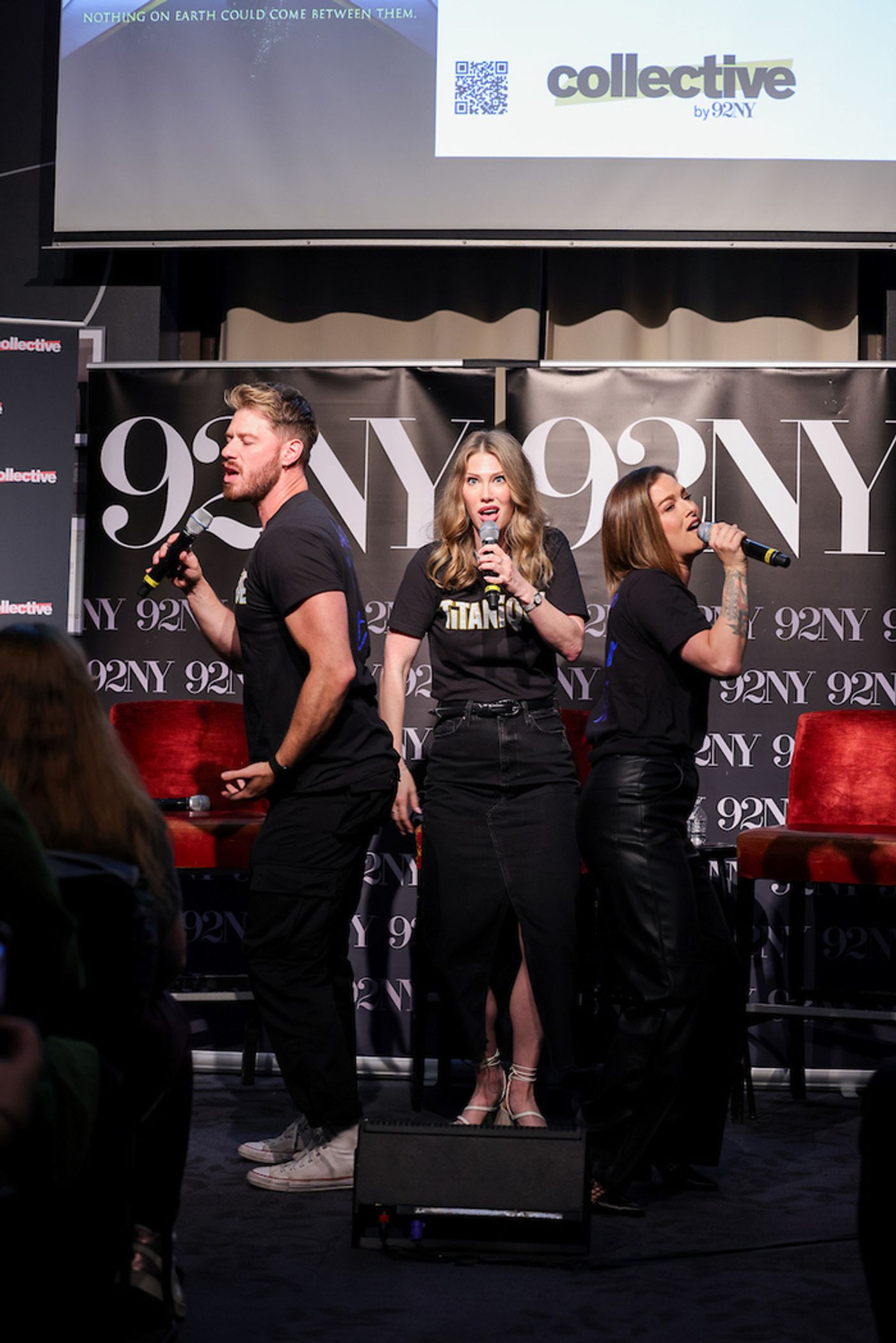 Photos: TITANIQUE Celebrated With Talk and Performance at 92NY  Image