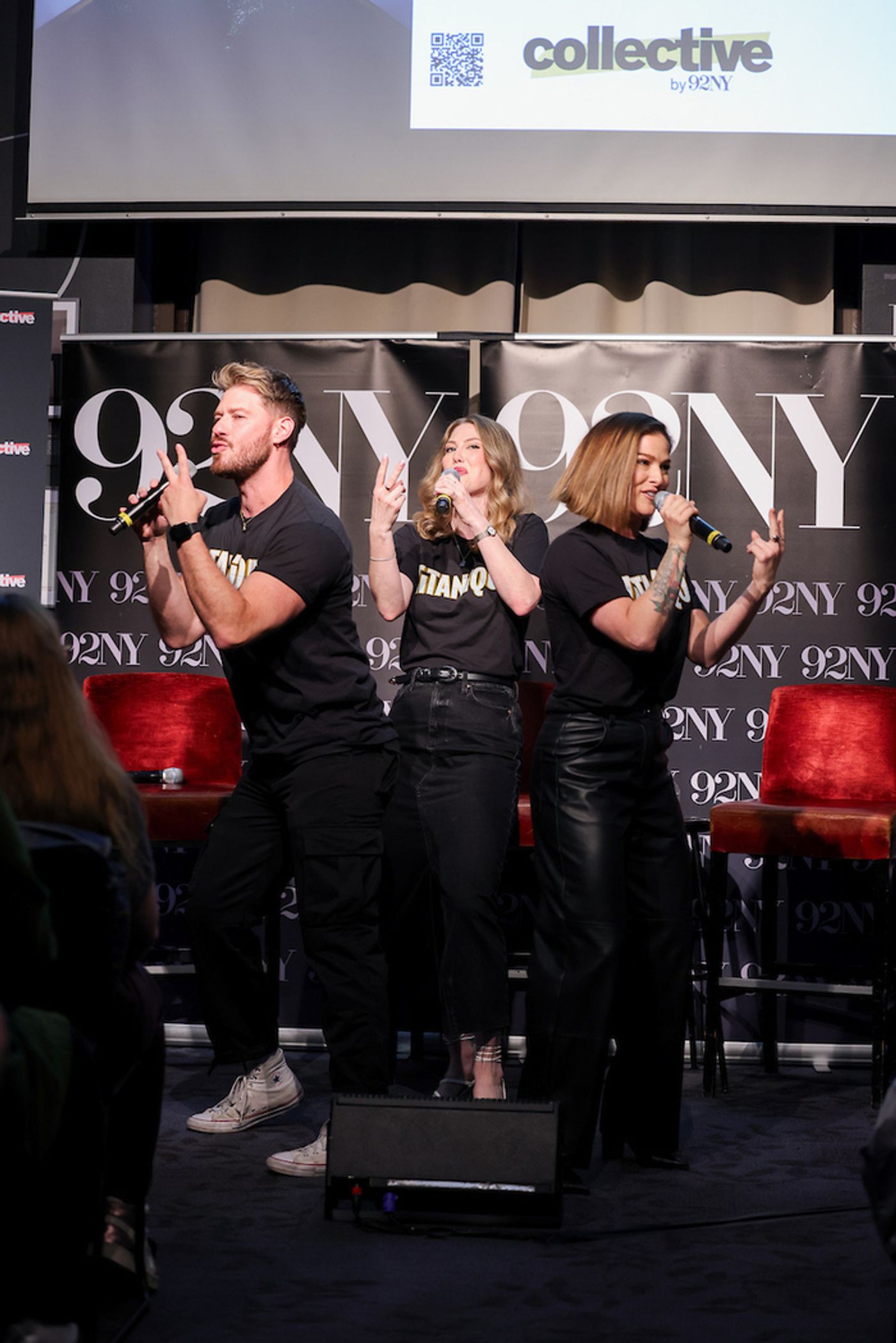 Photos: TITANIQUE Celebrated With Talk and Performance at 92NY  Image