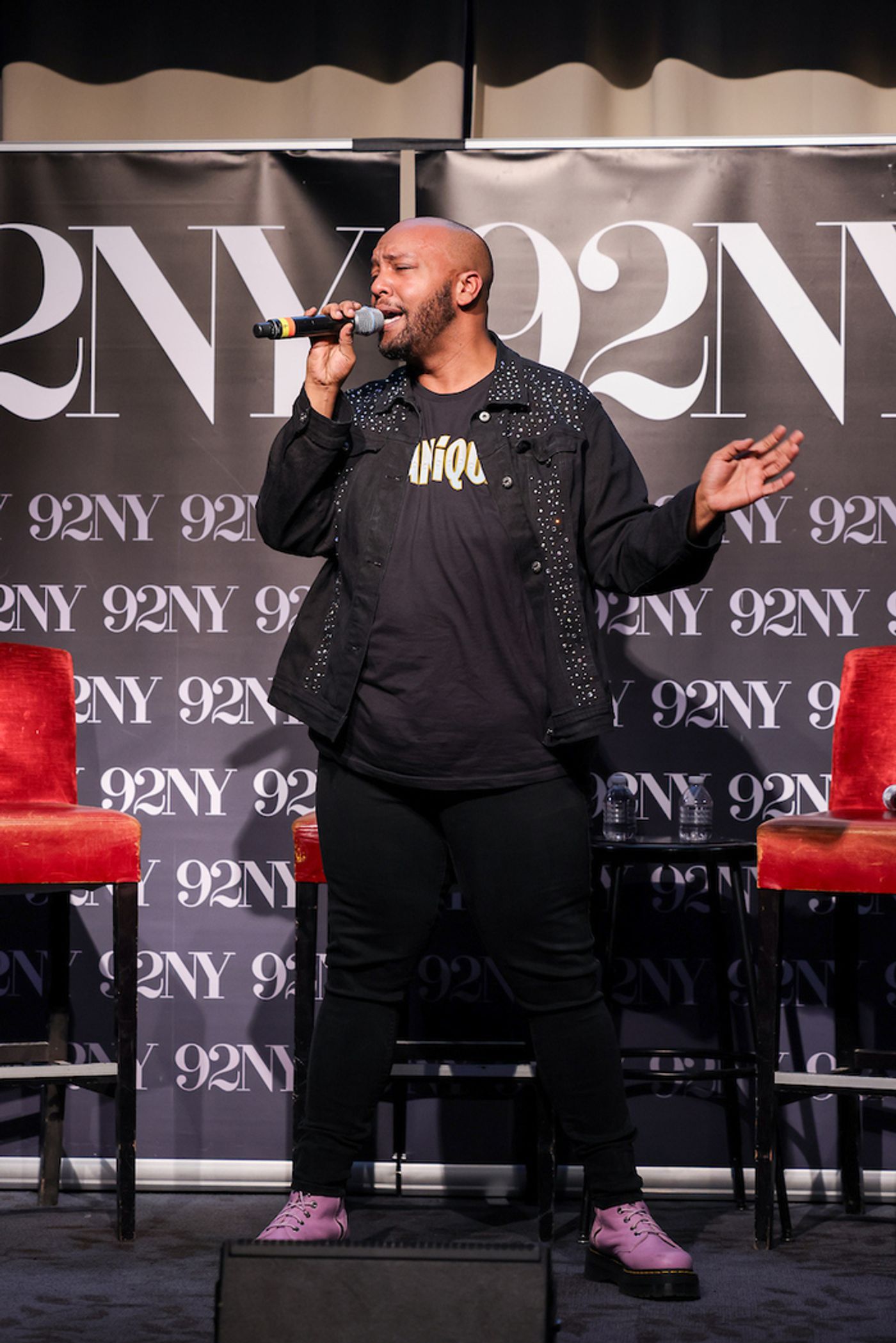 Photos: TITANIQUE Celebrated With Talk and Performance at 92NY  Image