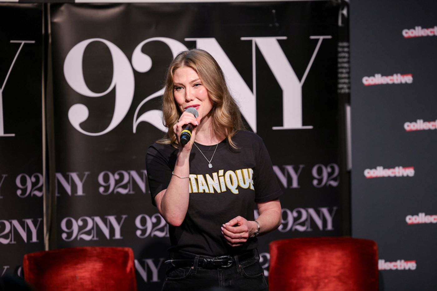 Photos: TITANIQUE Celebrated With Talk and Performance at 92NY  Image