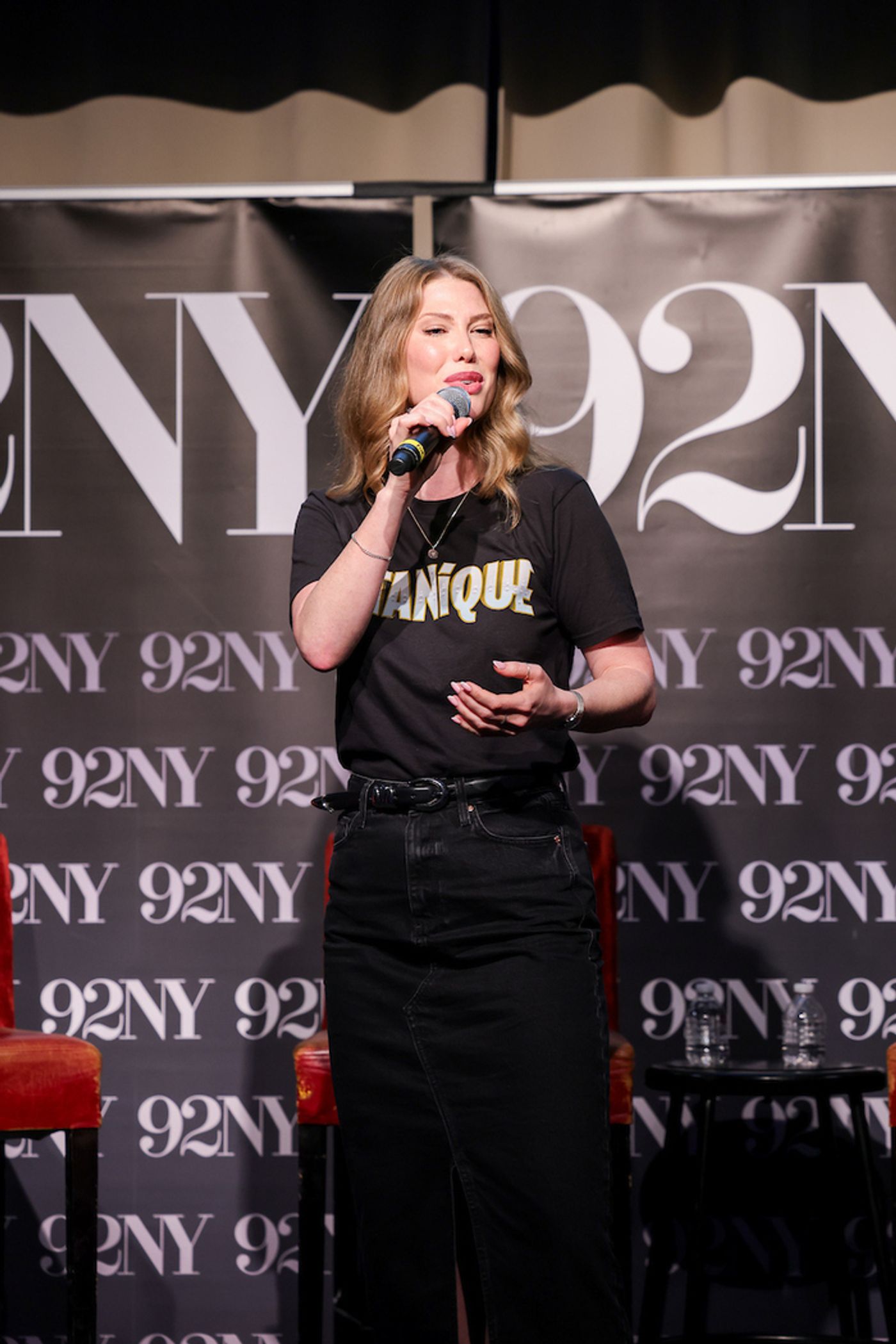 Photos: TITANIQUE Celebrated With Talk and Performance at 92NY  Image