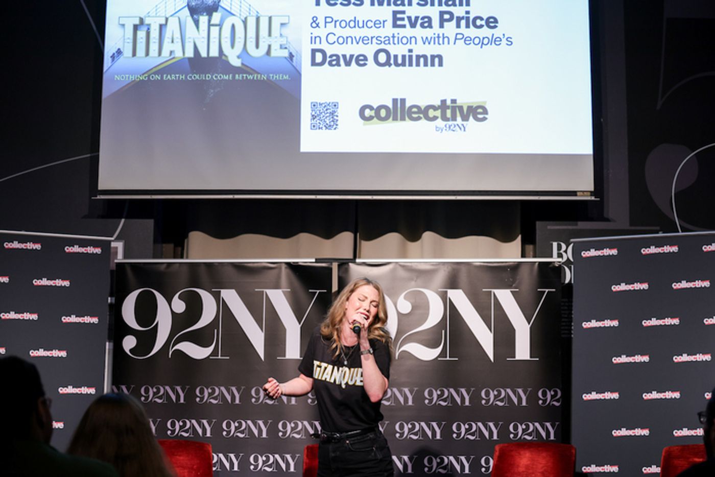 Photos: TITANIQUE Celebrated With Talk and Performance at 92NY  Image