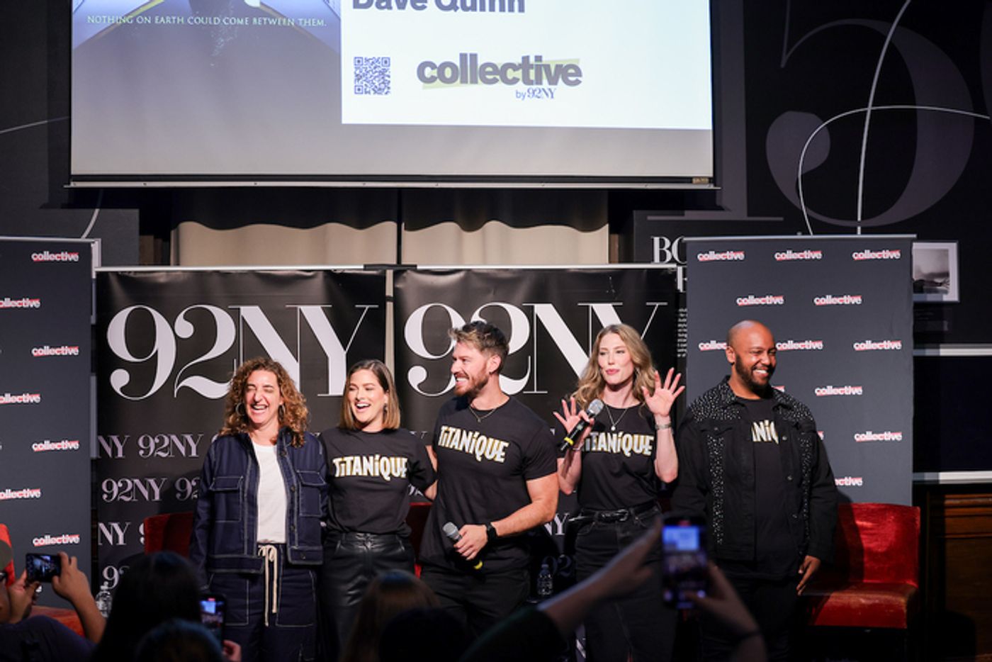 Photos: TITANIQUE Celebrated With Talk and Performance at 92NY  Image