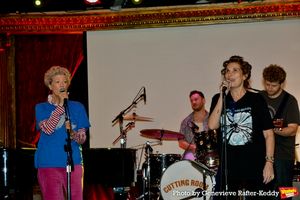 Dana Wheeler-Nicholson and Dolly Fox Photo