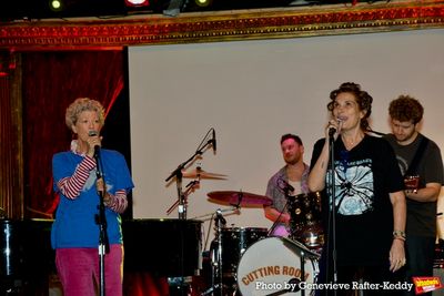 Dana Wheeler-Nicholson and Dolly Fox Photo