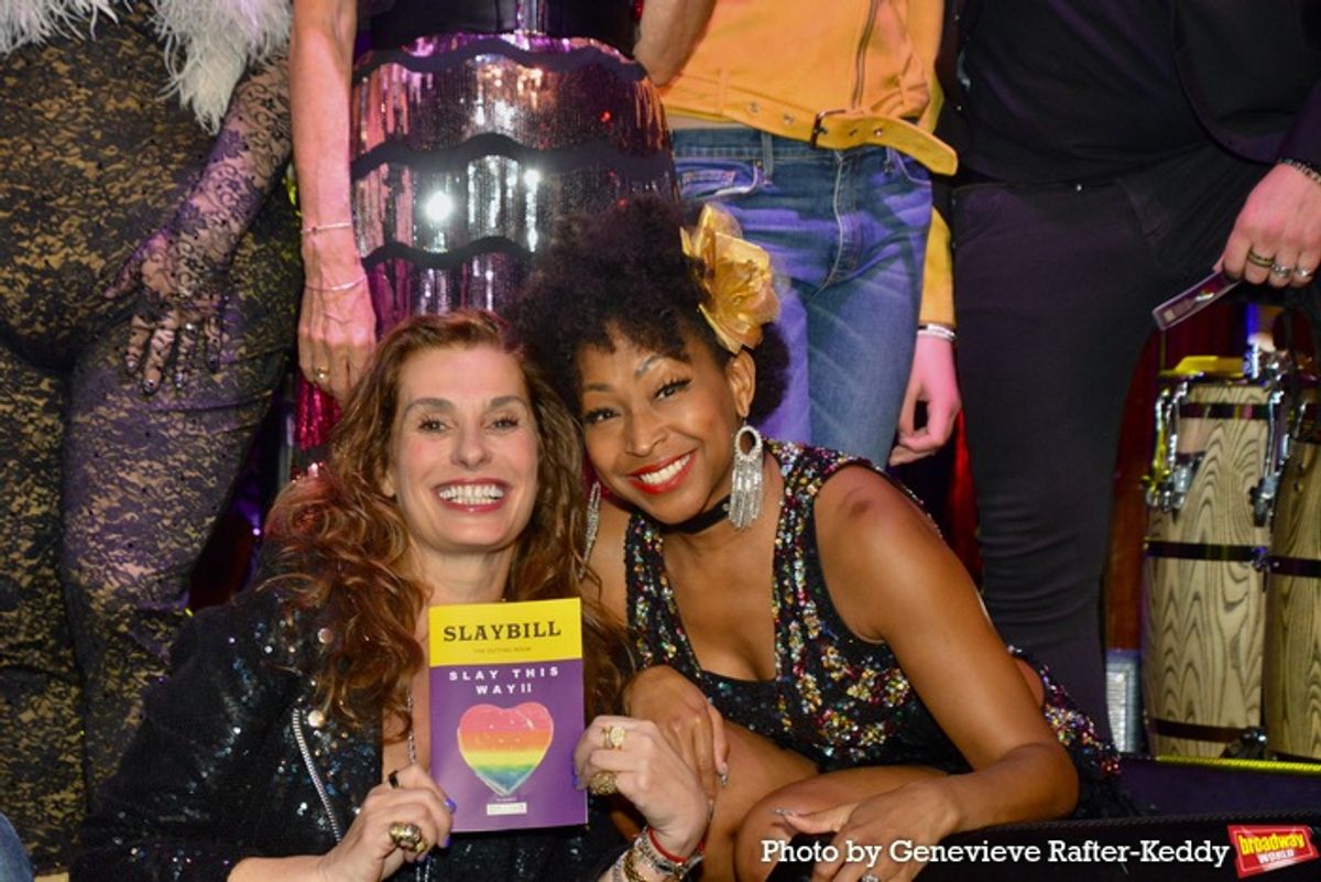 Dolly Fox and N'Kenge at 