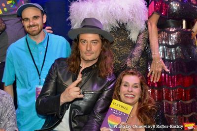 Constantine Maroulis and Dolly Fox Photo