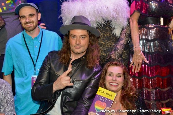 Constantine Maroulis and Dolly Fox Photo