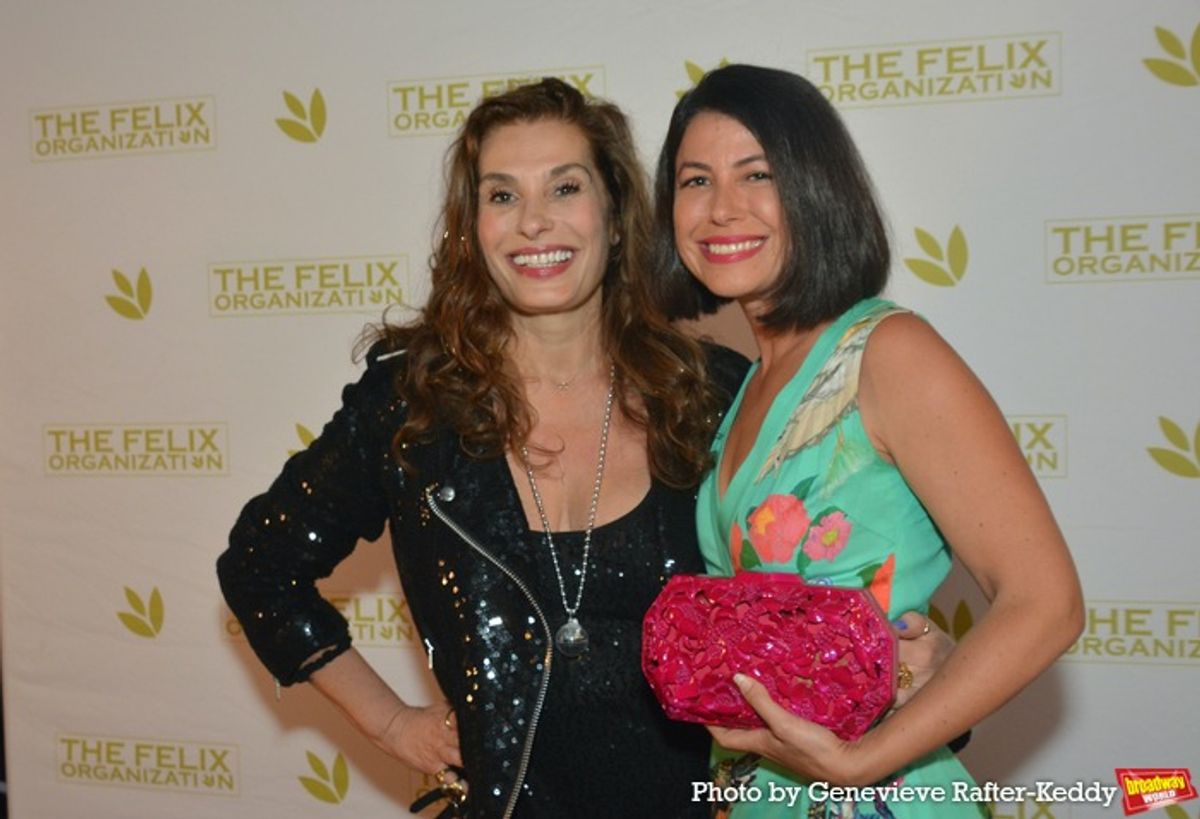 Dolly Fox and Mehera Blum at 