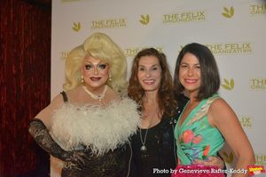 Ginger Minj, Dolly Fox and Mehera Blum @ BroadwayWorld Ginger Minj, Dolly Fox and Mehera Blum Photo