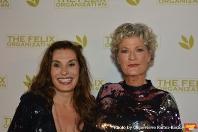 Dolly Fox and Dana Wheeler-Nicholson Photo