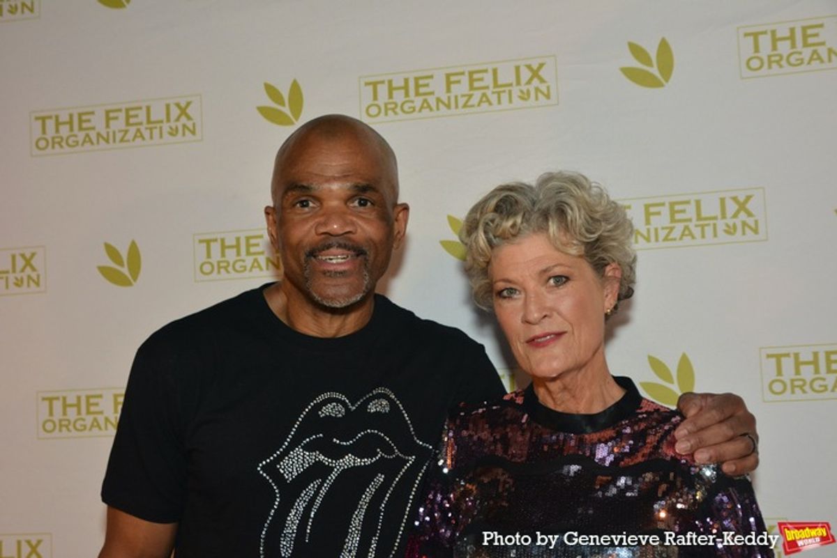 Darryl McDaniels and Dana Wheeler-Nicholson at 