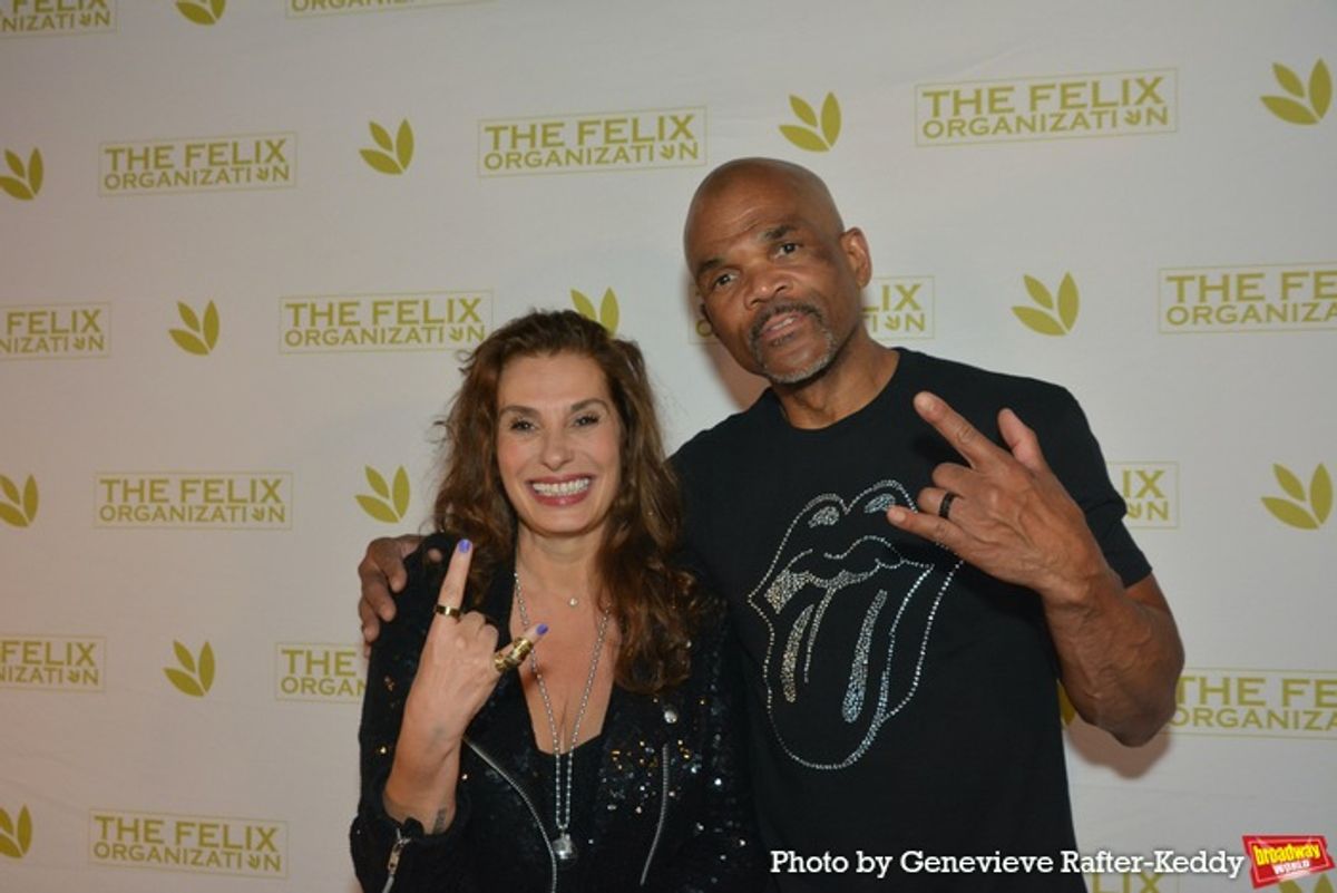Dolly Fox and Darryl McDaniels at 