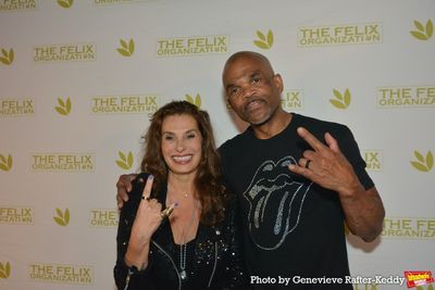 Dolly Fox and Darryl McDaniels Photo