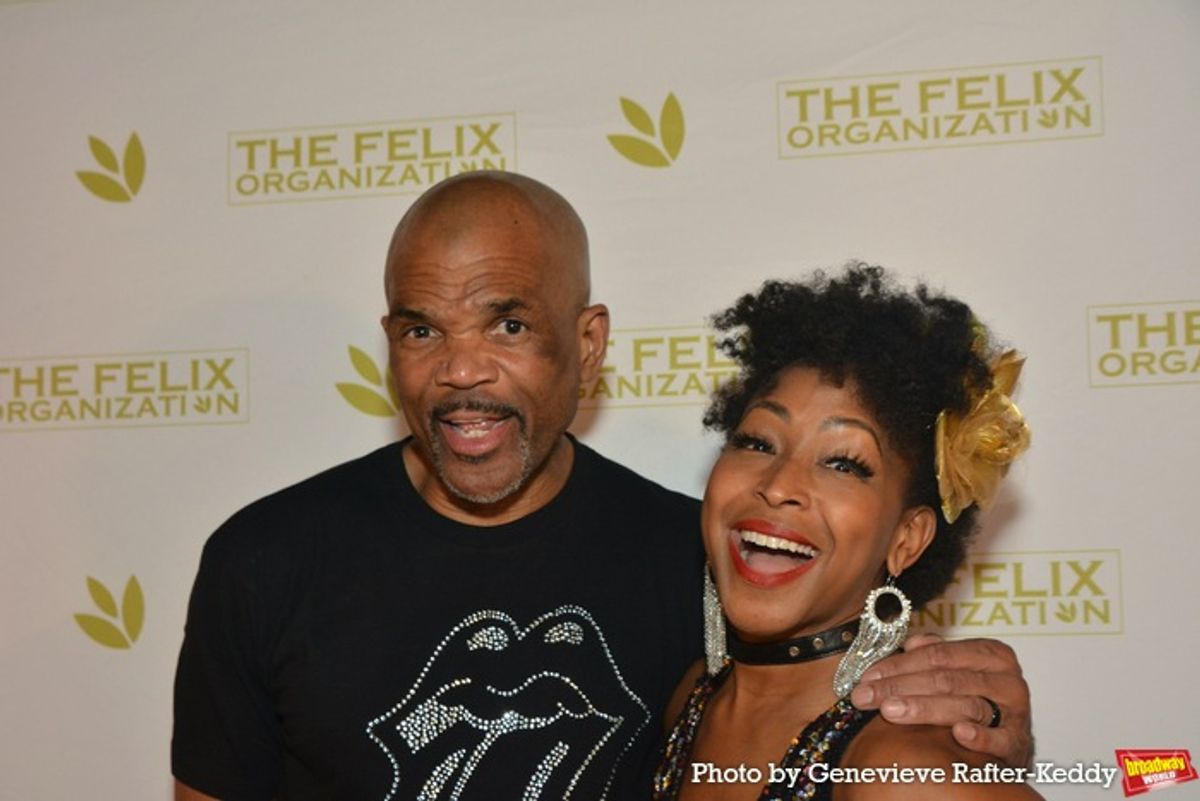 Darryl McDaniels and N'Kenge at 