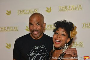 Darryl McDaniels and N'Kenge Photo