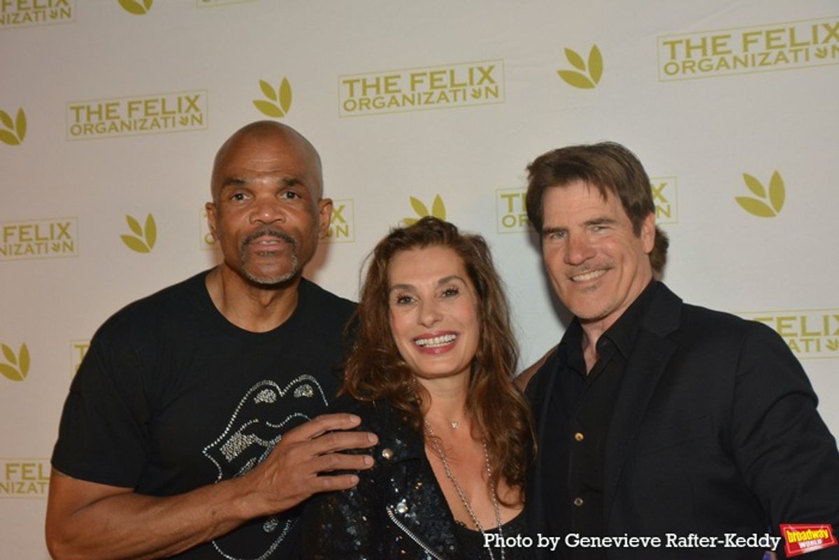 Darryl McDaniels, Dolly Fox and Jeff Wallner at 