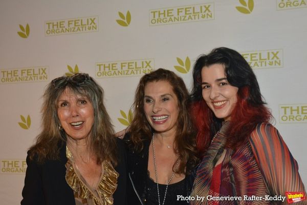 Honoree Myra Scheer, Dolly Fox and San Behr Photo