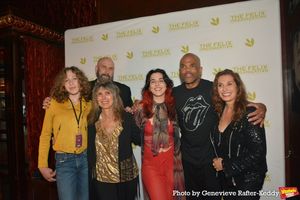 Gus Schonfeld, Jeremy Schonfeld, Myra Scheer, Sam Behr, Darryl McDaniels and Dolly Fo Photo