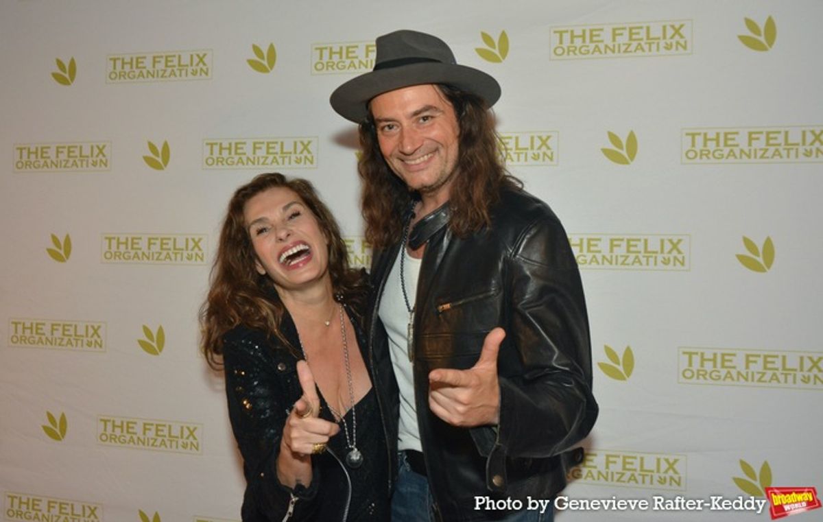 Dolly Fox and Constantine Maroulis at 