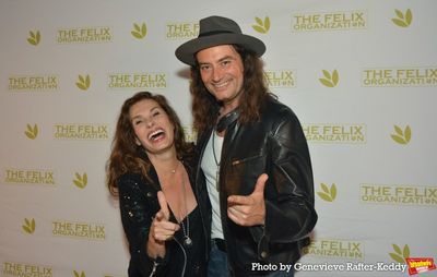 Dolly Fox and Constantine Maroulis Photo