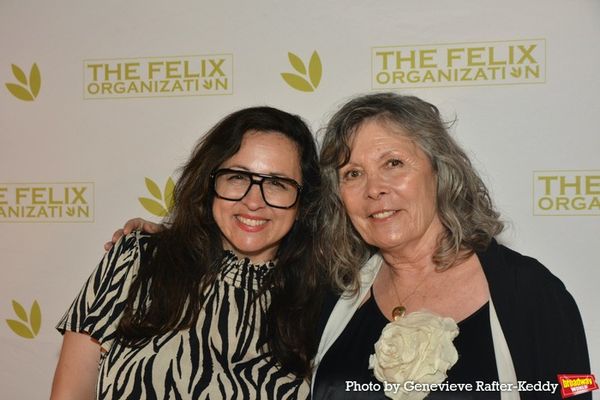 Amanda Ricken Simonetta and Sheila Jaffee Photo