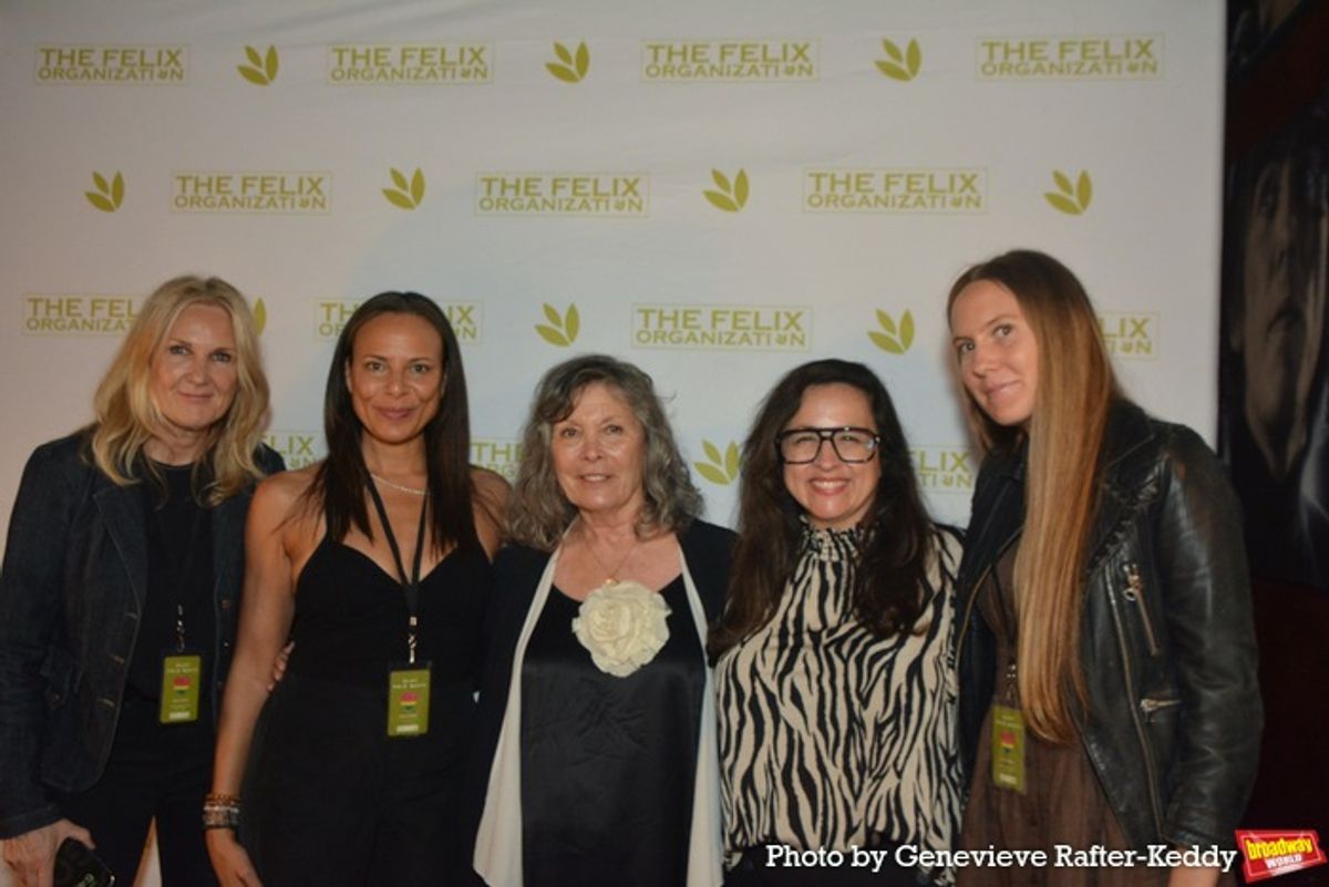 Louise Jones, April Dinwoodie, Sheila Jeff, Amanda Ricken Simonetta and Sydney Hones at 