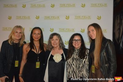 Louise Jones, April Dinwoodie, Sheila Jeff, Amanda Ricken Simonetta and Sydney Hones Photo