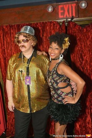 Michael Clarkston and N'Kenge Photo