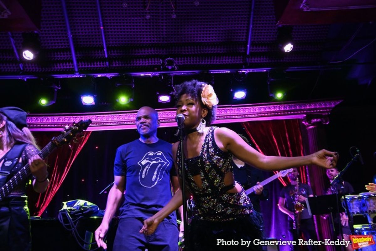 Darryl McDaniels and N'Kenge at 