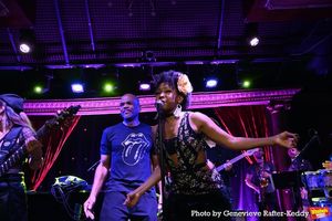 Darryl McDaniels and N'Kenge @ BroadwayWorld Darryl McDaniels and N'Kenge Photo