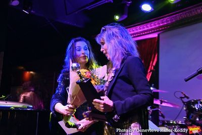 Dolly Fox and Myra Scheer Photo