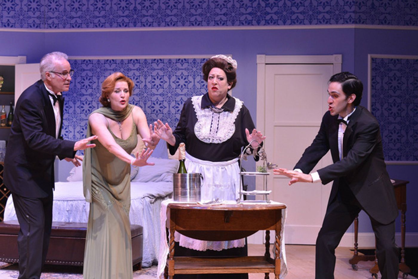 Photos: THE ANGEL NEXT DOOR at International City Theatre  Image