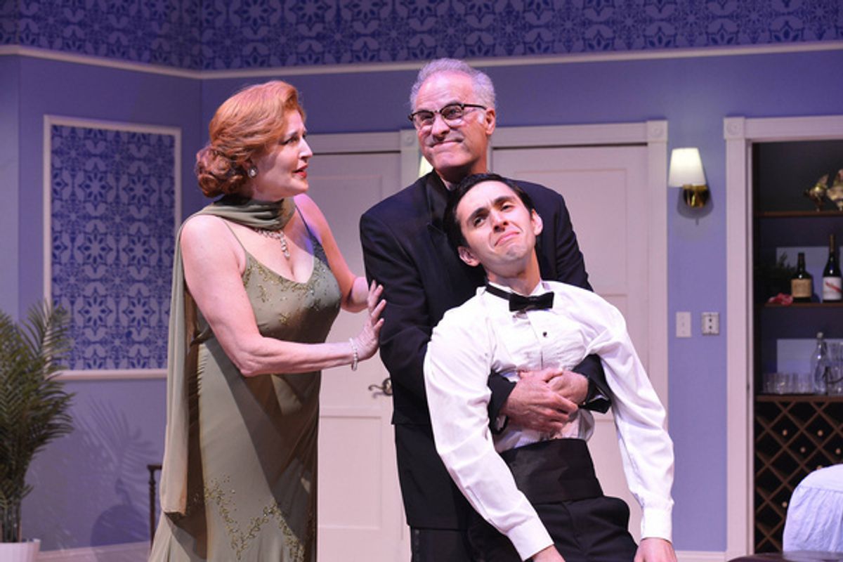 Meeghan Holaway, Geoffrey Lower and Armand Akbari  Photo by Jordan Gohara at 