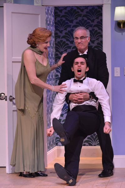 Meeghan Holaway, Geoffrey Lower and Armand Akbari  Photo by Jordan Gohara Photo