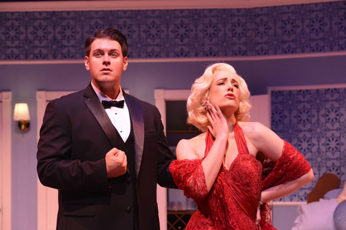 Nick Lunetta and Jessica Fishenfeld  Photo by Jordan Gohara at 