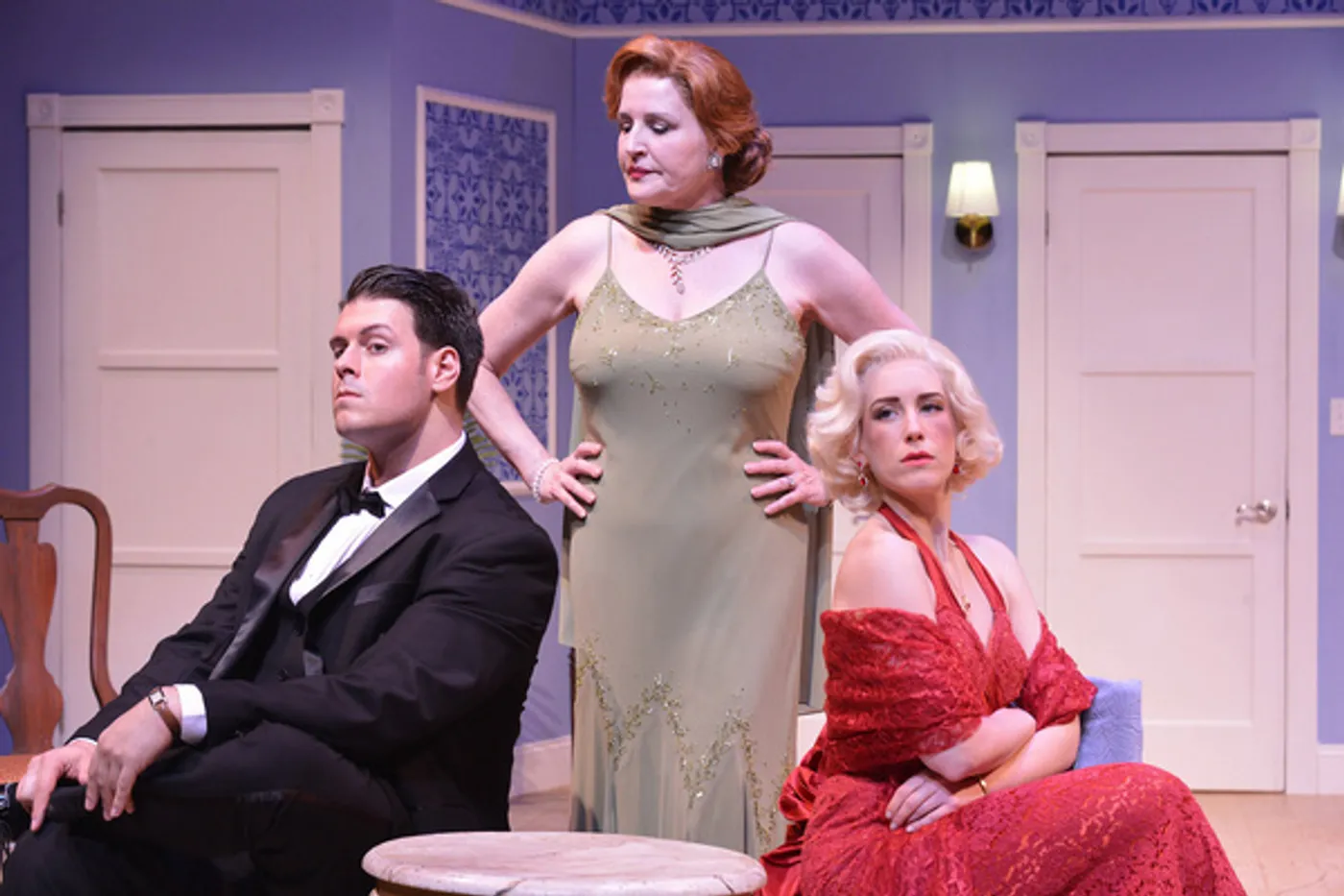 Photos: THE ANGEL NEXT DOOR at International City Theatre  Image