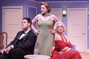 Nick Lunetta, Meeghan Holaway and Jessica Fishenfeld Photo by Jordan Gohara @ BroadwayWorld Nick Lunetta, Meeghan Holaway and Jessica Fishenfeld Photo by Jordan Gohara Photo