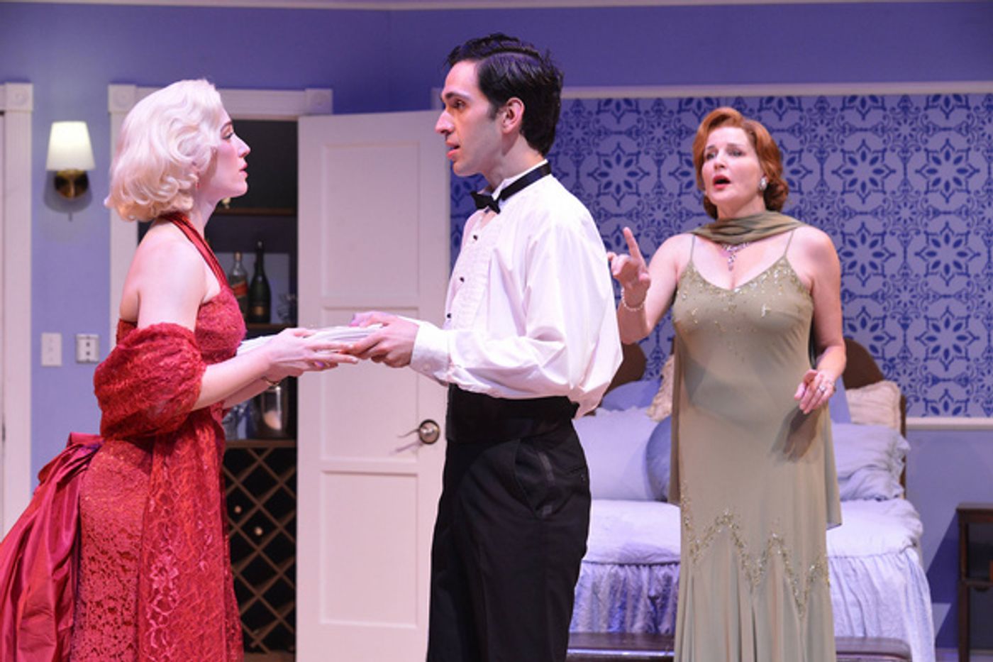 Photos: THE ANGEL NEXT DOOR at International City Theatre  Image