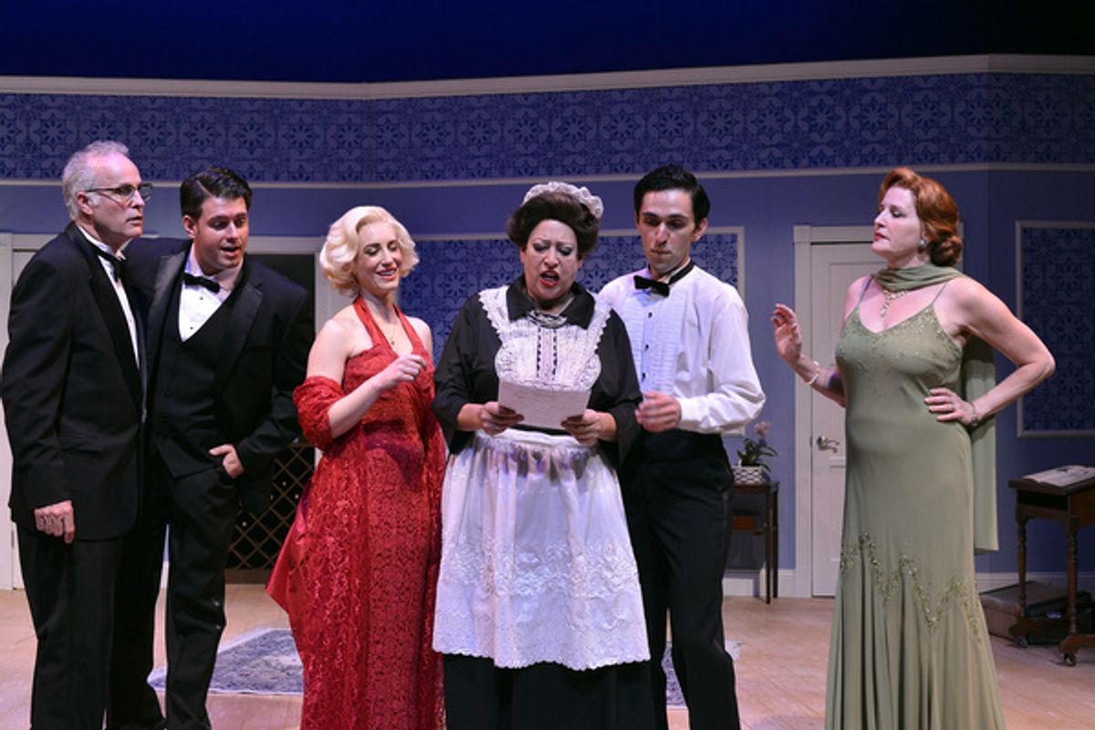 Geoffrey Lower, Nick Lunetta, Jessica Fishenfeld, Sky Palkowitz, Armand Akbari and Meeghan Holaway  Photo by Jordan Gohara at 