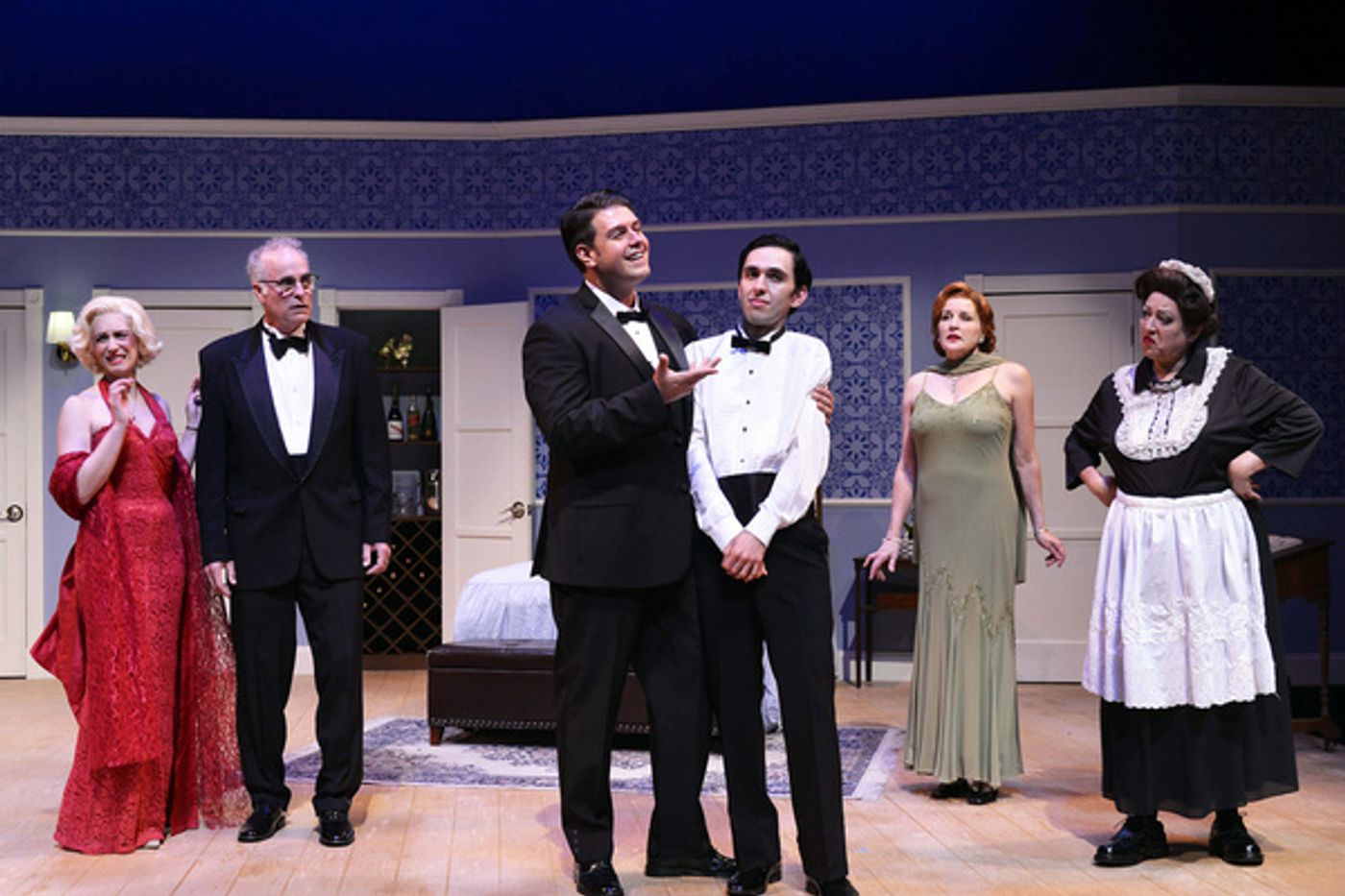 Photos: THE ANGEL NEXT DOOR at International City Theatre  Image