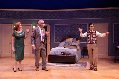 Meeghan Holaway, Geoffrey Lower and Armand Akbari  Photo by Jordan Gohara Photo