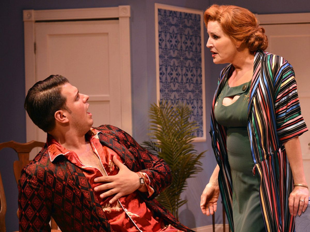 Nick Lunetta and Meeghan Holaway  Photo by Jordan Gohara at 