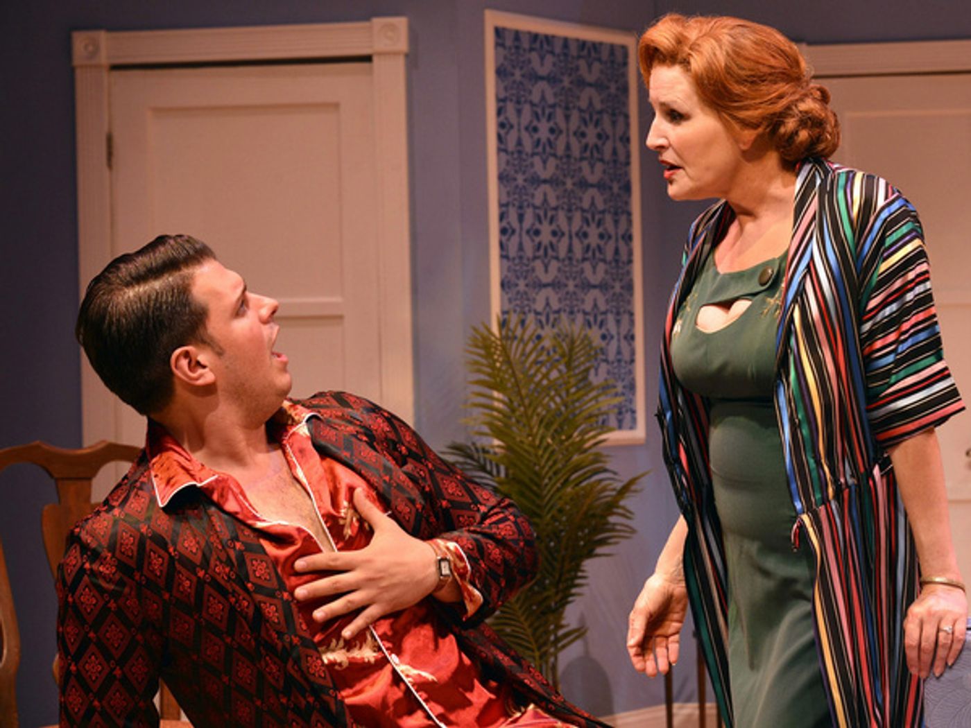 Photos: THE ANGEL NEXT DOOR at International City Theatre  Image