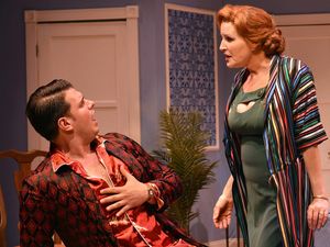 Nick Lunetta and Meeghan Holaway Photo by Jordan Gohara @ BroadwayWorld Nick Lunetta and Meeghan Holaway Photo by Jordan Gohara Photo