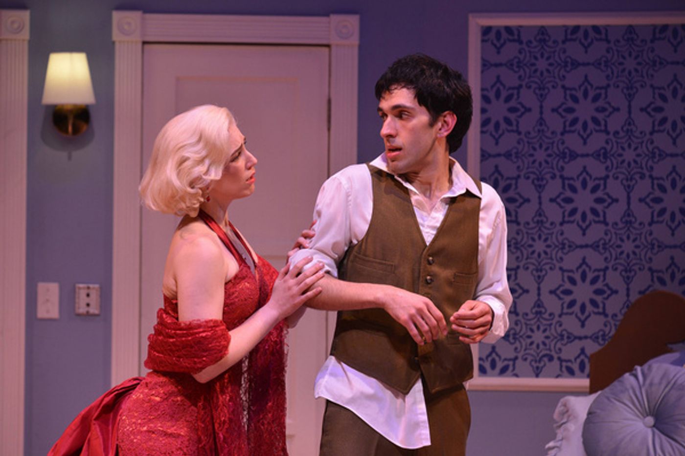 Photos: THE ANGEL NEXT DOOR at International City Theatre  Image